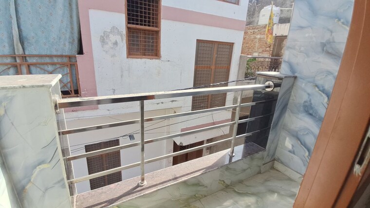 Balcony, razapur khurd 3 Bedroom 450 Sq.Ft. Independent House In Razapur Khurd Delhi 10309701