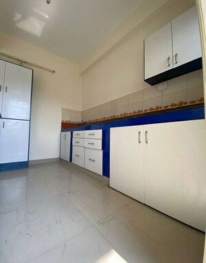 Kitchen in 3 BHK Apartment at Bhanu Township, Hafeezpet – for Rent