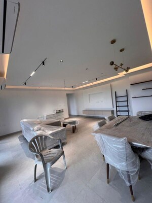 Living Room in 3 BHK Apartment at Adani Atelier Greens, Koregaon Park – for Rent