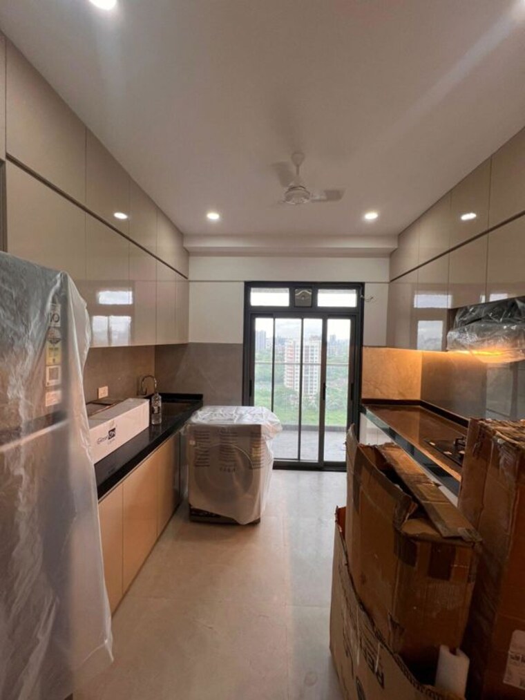 Kitchen, adani-atelier-greens 3 Bedroom 1853 Sq.Ft. Apartment In Koregaon Park Pune 10309702