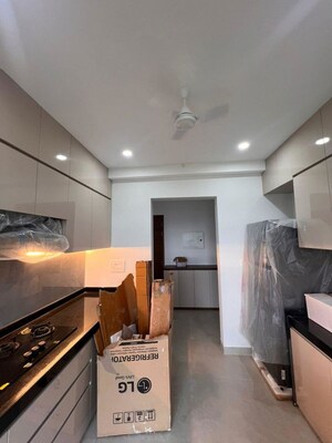 Kitchen in 3 BHK Apartment at Adani Atelier Greens, Koregaon Park – for Rent