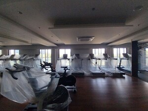 Gym in 3 BHK Apartment at Adani Atelier Greens, Koregaon Park – for Rent