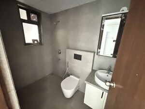 Bathroom in 3 BHK Apartment at Adani Atelier Greens, Koregaon Park – for Rent