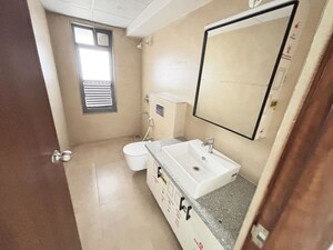 Bathroom in 3 BHK Apartment at Adani Atelier Greens, Koregaon Park – for Rent