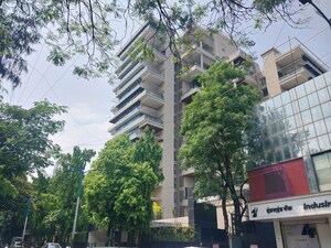 4 BHK Apartment – Exterior View View at Ajmera Aria, Koregaon Park - for Rent