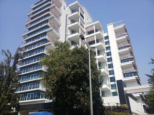 4 BHK Apartment – Exterior View View at Ajmera Aria, Koregaon Park - for Rent