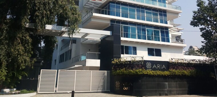 Exterior View, ajmera-aria 4 Bedroom 4350 Sq.Ft. Apartment In Koregaon Park Pune 10309707