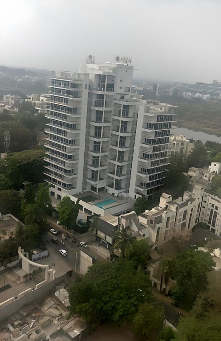 Exterior View, ajmera-aria 4 Bedroom 4350 Sq.Ft. Apartment In Koregaon Park Pune 10309707