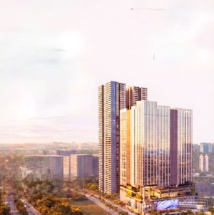  Office Space For Sale in SAS Diamond Towers, Financial District