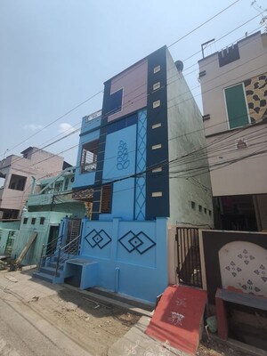 4 BHK Independent House – Exterior View View at Nagarampalem - for Sale