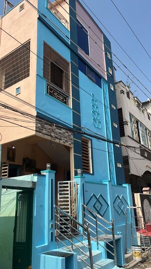 4 BHK Independent House – Exterior View View at Nagarampalem - for Sale