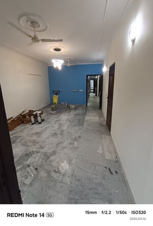 Dining area in 3 BHK Builder Floor at Chittaranjan Park – for Rent