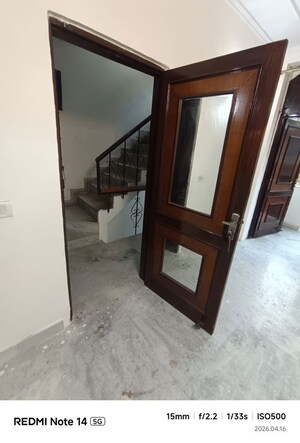 Stairs in 3 BHK Builder Floor at Chittaranjan Park – for Rent