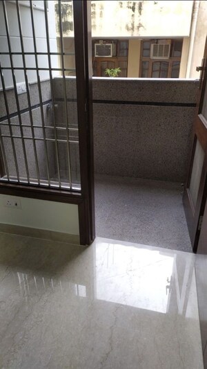 Balcony in 2 BHK Builder Floor at Kalkaji – for Rent