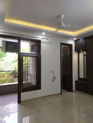 Bedroom in 2 BHK Builder Floor at Kalkaji – for Rent