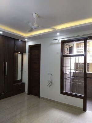 Bedroom in 2 BHK Builder Floor at Kalkaji – for Rent