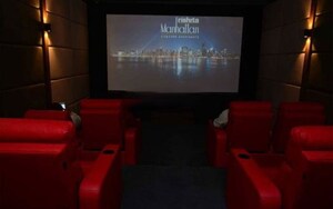 Kitchen in 3 BHK Apartment at Rishita Manhattan, Gomti Nagar – for Rent