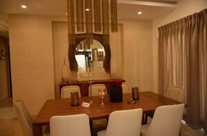 Kitchen in 3 BHK Apartment at Rishita Manhattan, Gomti Nagar – for Rent