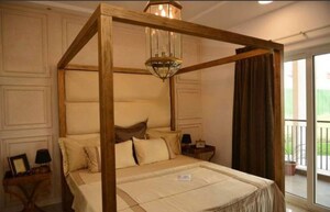 Staircase in 3 BHK Apartment at Rishita Manhattan, Gomti Nagar – for Rent