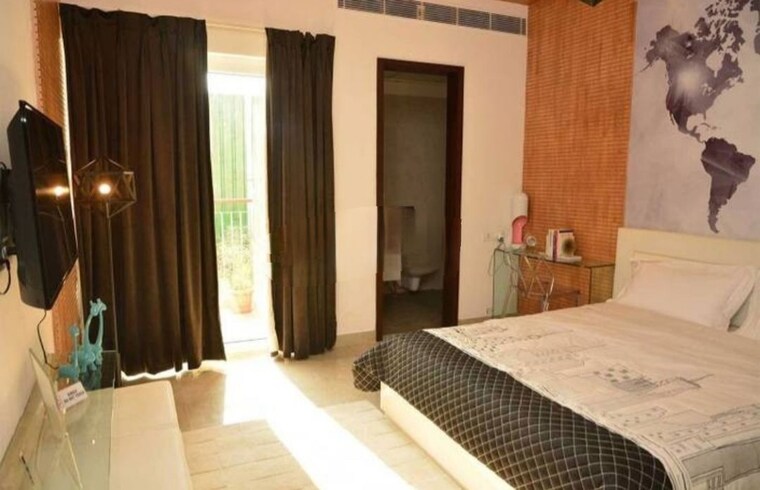 Bedroom, rishita-manhattan 3 Bedroom 2001 Sq.Ft. Apartment In Gomti Nagar Lucknow 10309547
