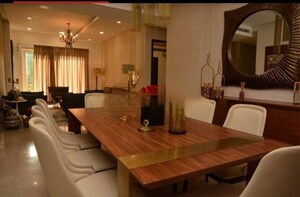 Living Room in 3 BHK Apartment at Rishita Manhattan, Gomti Nagar – for Rent