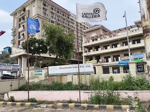  Shop – Exterior View View at R Tech Capital Greens, Uit Sector 9 - for Sale