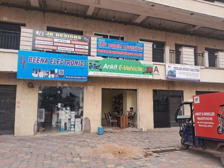 Exterior View, r-tech-capital-greens Commercial Shop 338 Sq.Ft. In Uit Sector 9 Bhiwadi 10309739
