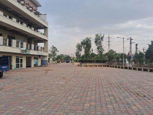  Shop – Exterior View View at R Tech Capital Greens, Uit Sector 9 - for Sale