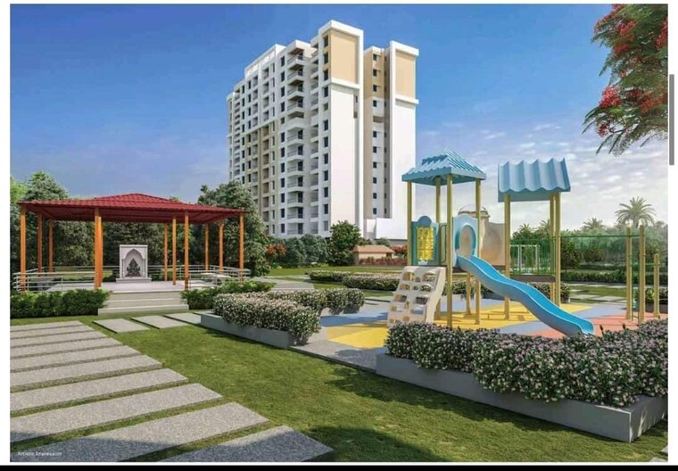 Exterior View, moshi 2 Bedroom 716 Sq.Ft. Apartment In Moshi Pune 10309740