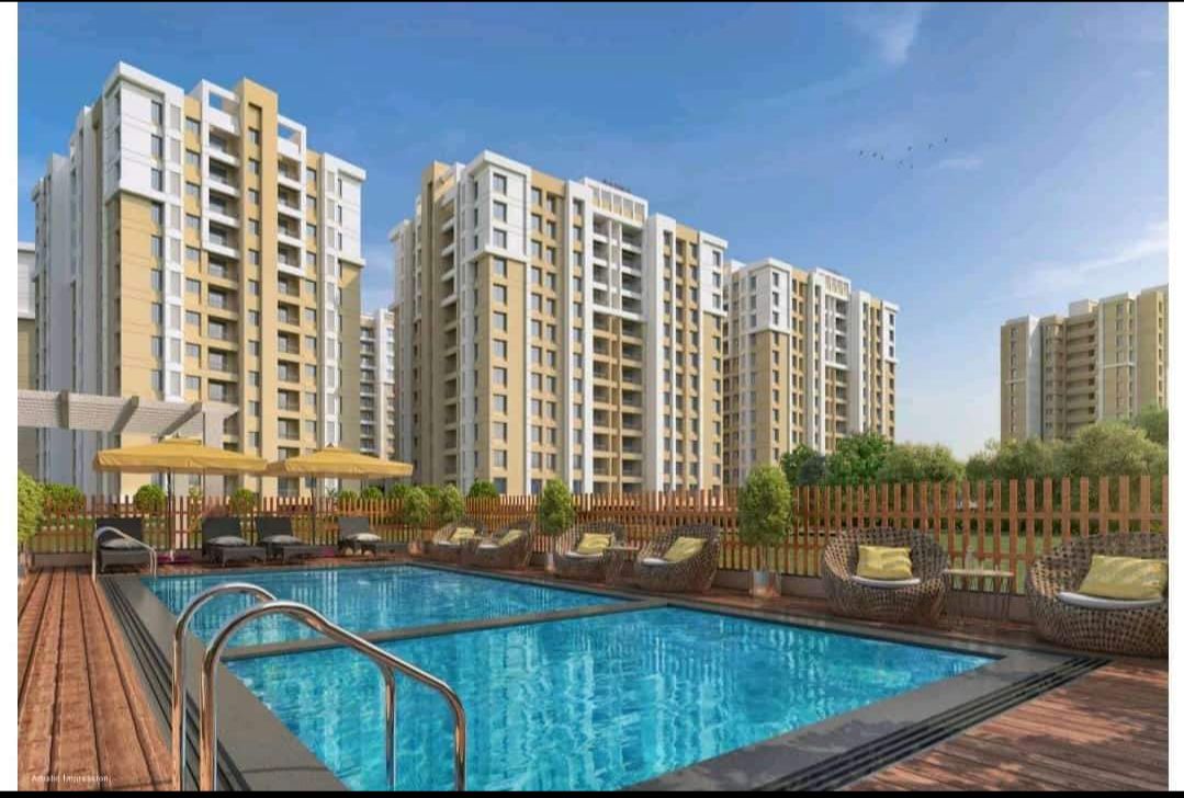 2 BHK + Extra Room,Store Room Apartment For Rent in Moshi