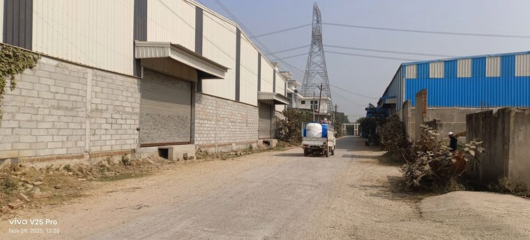 Exterior View, kuberpur Commercial Warehouse 45000 Sq.Ft. In Kuberpur Agra 10309743