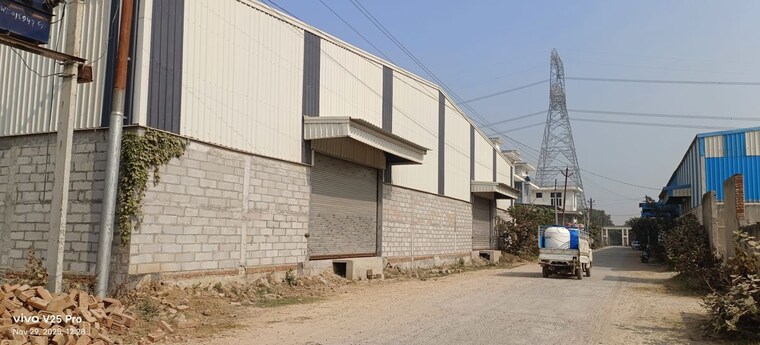 Exterior View, kuberpur Commercial Warehouse 45000 Sq.Ft. In Kuberpur Agra 10309743