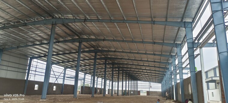 Exterior View, kuberpur Commercial Warehouse 45000 Sq.Ft. In Kuberpur Agra 10309743