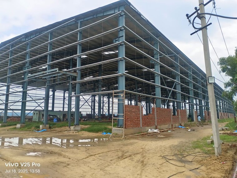 Exterior View, kuberpur Commercial Warehouse 45000 Sq.Ft. In Kuberpur Agra 10309743