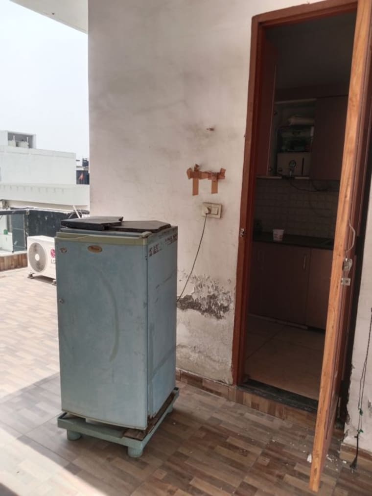 Exterior View, sector 18 1 RK 352 Sq.Ft. Builder Floor In Sector 18 Panipat 10309746