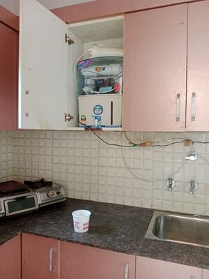 Kitchen in 1 RK Builder Floor at Sector 18 – for Rent