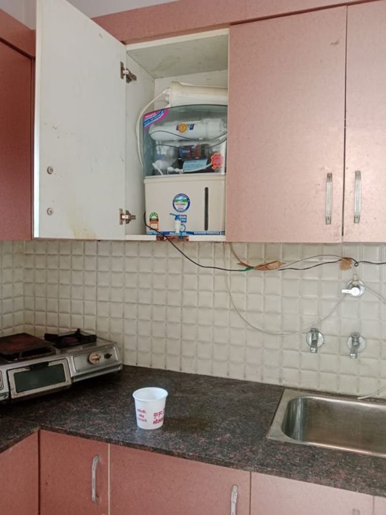 Kitchen, sector 18 1 RK 352 Sq.Ft. Builder Floor In Sector 18 Panipat 10309746