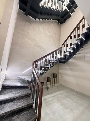 Staircase in 5 BHK Independent House at Nirman Nagar – for Sale