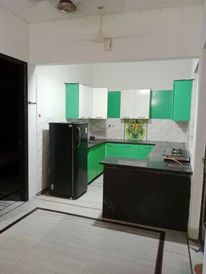 Kitchen in 2 BHK Builder Floor at Sector 13 – for Rent