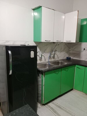 Kitchen in 2 BHK Builder Floor at Sector 13 – for Rent