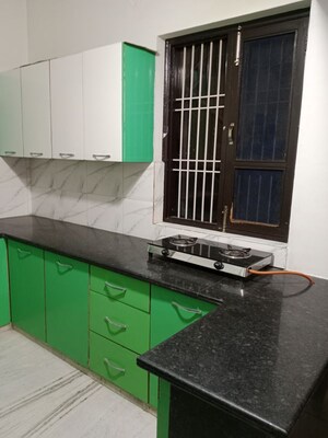 Balcony in 2 BHK Builder Floor at Sector 13 – for Rent