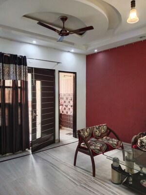 Living Room in 2 BHK Builder Floor at Sector 13 – for Rent