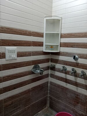 Bathroom in 2 BHK Builder Floor at Sector 13 – for Rent