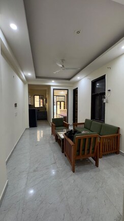 2 BHK + Servant Room,Extra Room,Store Room Apartment For Rent in Palm Residency Chhatarpur