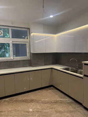 Kitchen in 4 BHK Builder Floor at Sector 23 – for Sale