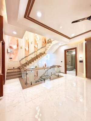 Staircase in 5 BHK Independent House at Gandhi Path – for Sale