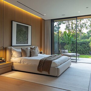 Bedroom in 4 BHK Builder Floor at BPTP Amstoria, Sector 102 – for Sale