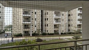 Balcony in 2 BHK Apartment at Tallas Mega Meadows, Madhapur – for Rent