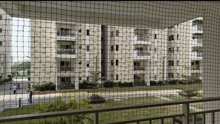 Balcony, tallas-mega-meadows 2 Bedroom 1200 Sq.Ft. Apartment In Madhapur Hyderabad 9897152