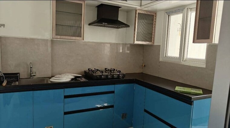 Kitchen, tallas-mega-meadows 2 Bedroom 1200 Sq.Ft. Apartment In Madhapur Hyderabad 9897152